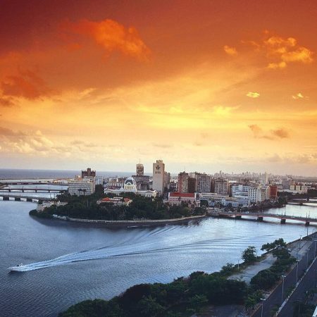 Pôr do Sol em Recife, Pernambuco