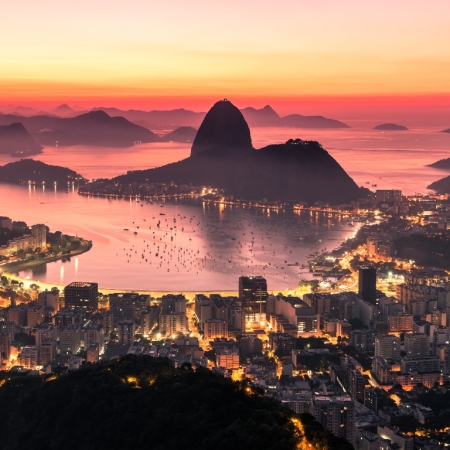 Rio de Janeiro - Vista Noturna